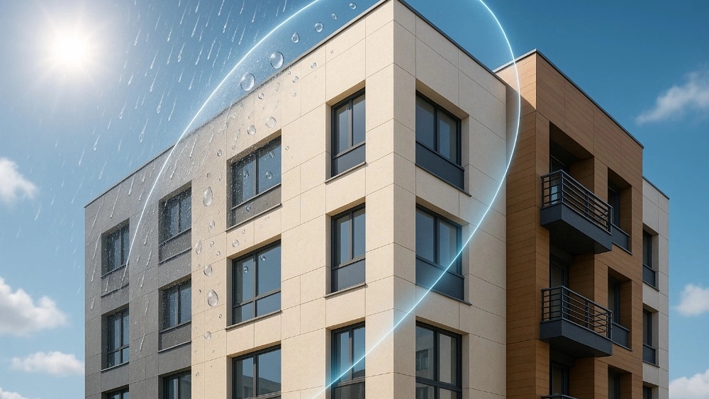 اهمیت عایق رطوبتی نانو در ساختمان‌ های اهواز