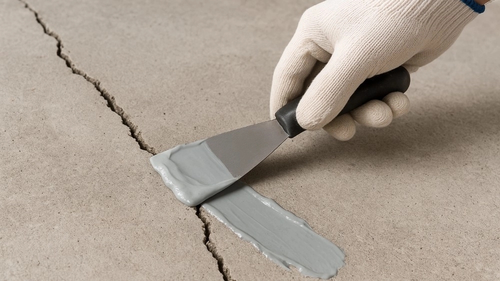 راهنمای استفاده از عایق دوجزیی برای ترمیم سطوح ترک خورده راهنمای استفاده از عایق دوجزیی برای ترمیم سطوح ترک خورده